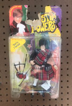 Austin powers action figure