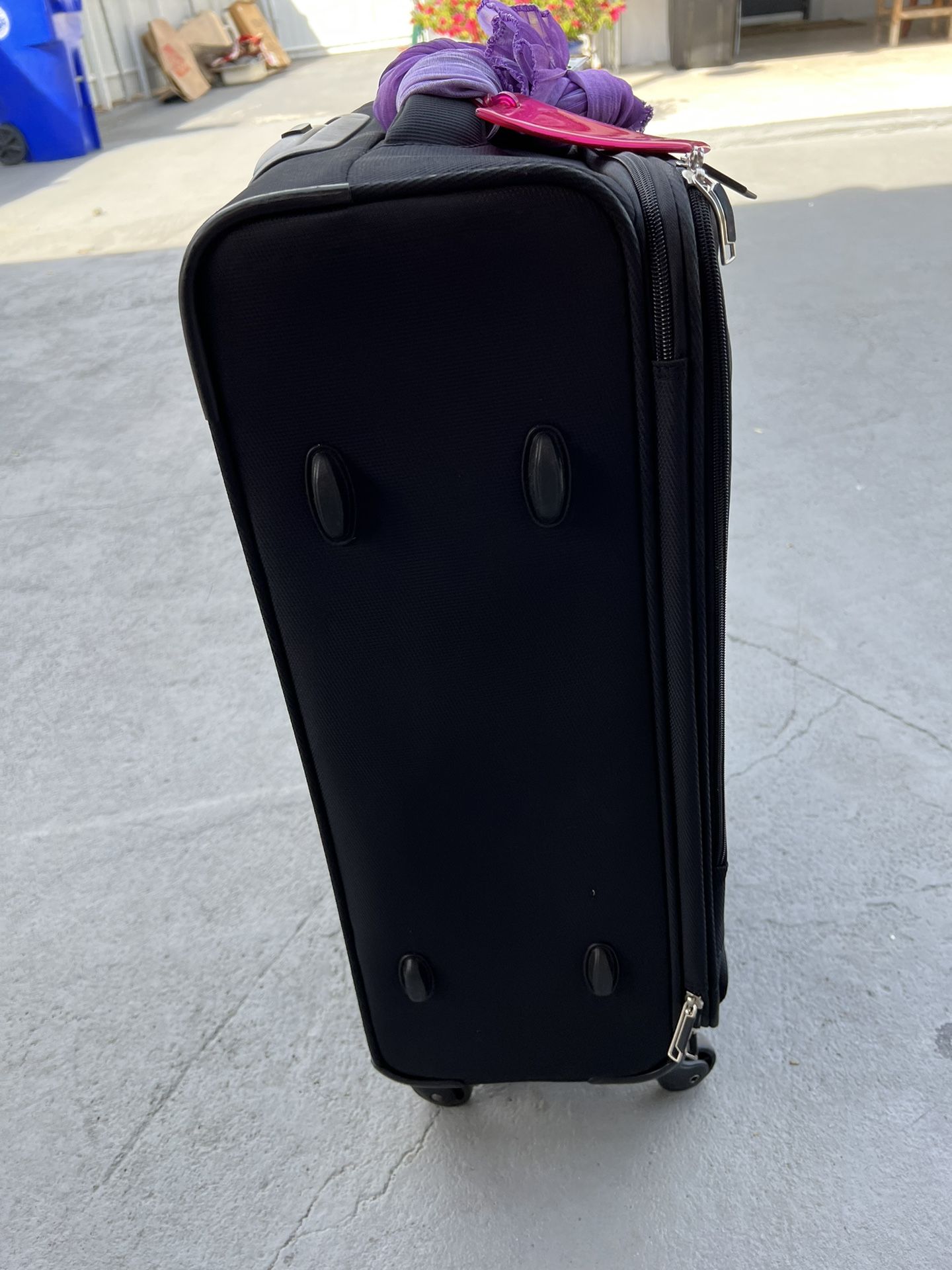 Black Luggage Bag
