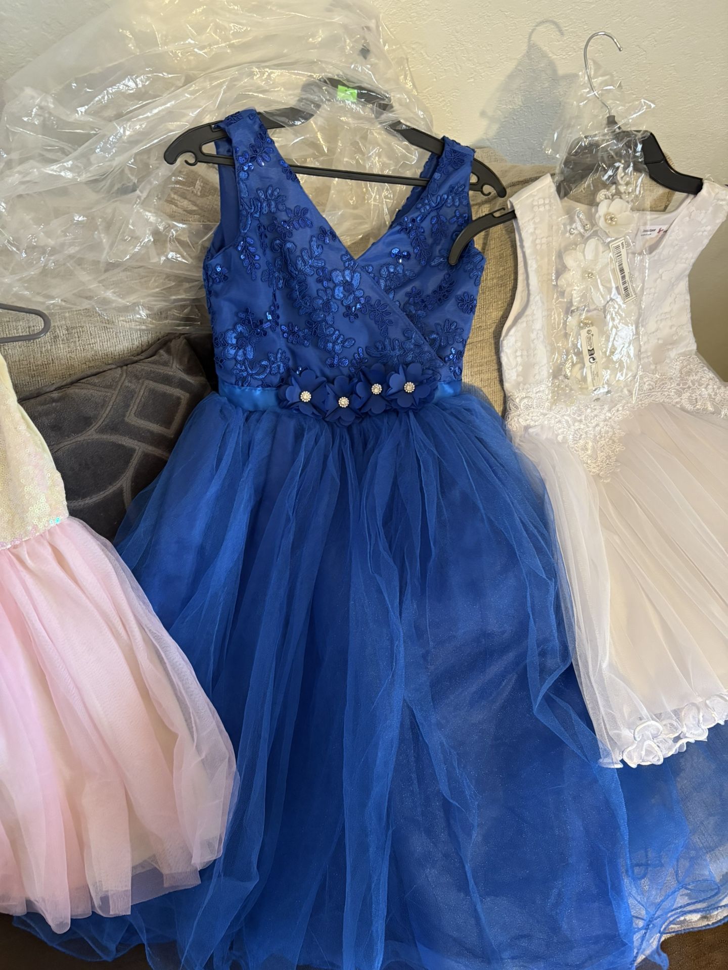 Blue Dress Size 6-7