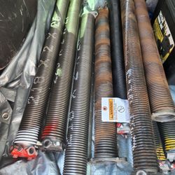 Garage Door New Springs Openers Etc