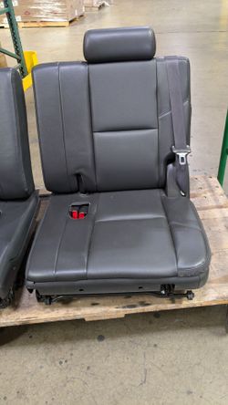 Back seat row seats for a 2014 Chevy Tahoe