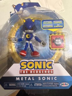 Sonic the Hedgehog Metal Sonic Action Figure
