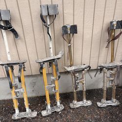 Commercial Extendable Drywall Stilts