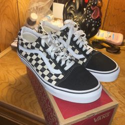 Fairly New Vans Size 8 Men’s And 9.5 Women’s Worn Twice 