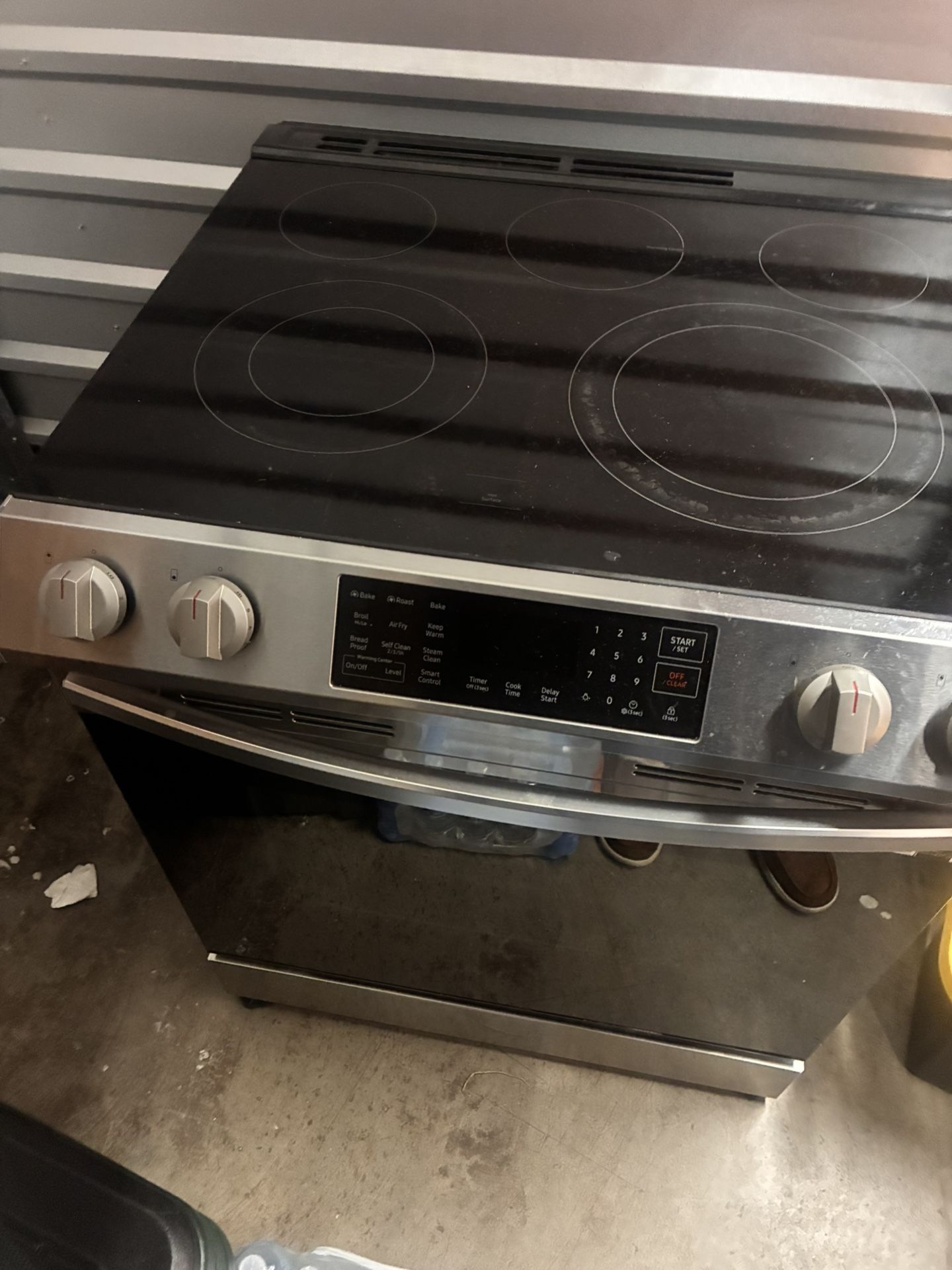 Samsung Stove With Air Fryer And Bread Machine