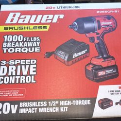BAUER BRUSHLESS IMPACT 