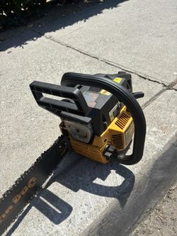 Poulan Pro Chainsaw 20”.  Good Working Condition Tested Before Buy It.  160$$ Cash 