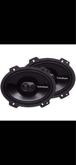 Rockford fosgate speakers