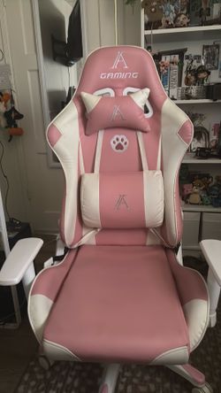 Pink Gaming Chair