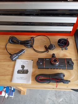 Dash video camera