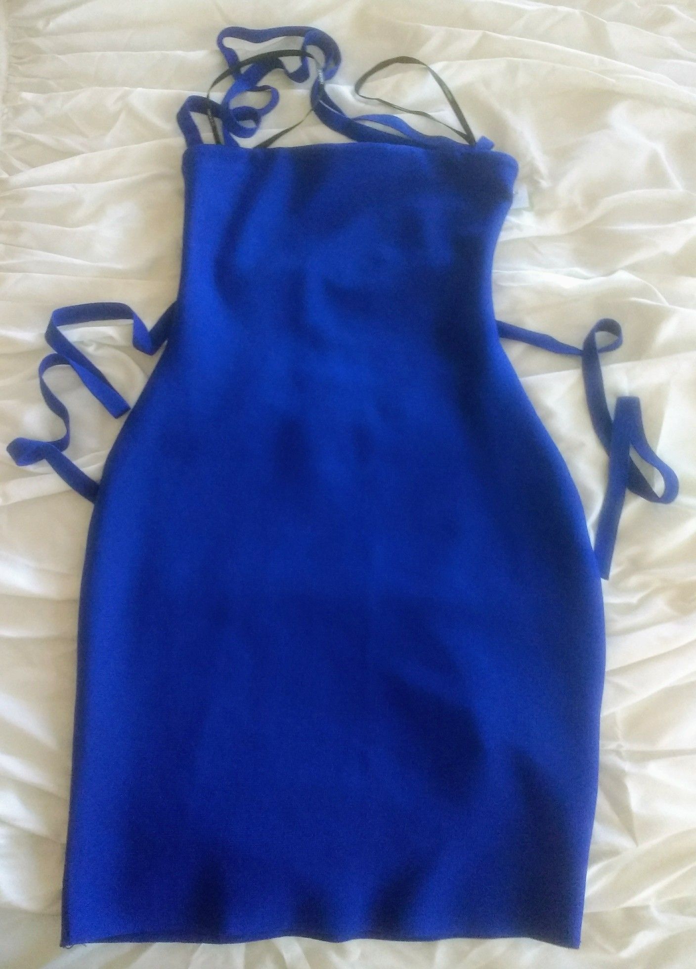 NEW Forever 21 Blue Bodycon Dress