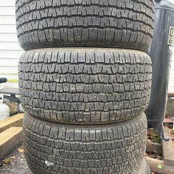 Used tires 295/50/R16