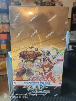 Yu-Gi-Oh Speed Duel GX: Midterm Paradox Mini Box 

