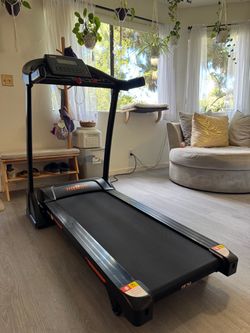 THERUN Incline Treadmill