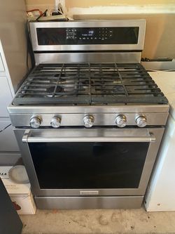 Kitchenaid Gas Stov/Range 30inch Great Conditionl