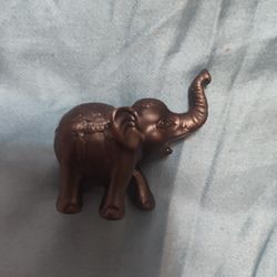 Baby Elephant Figure Resin