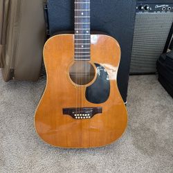 Gibson Blue Bird 12 String 40’s