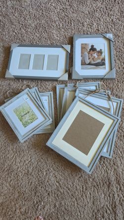 9 Farmhouse Style Photo Frames