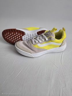 VANS UltraRange Rapidweld Yellow W/ Grey Men Sz. 7 / Women Sz. 8.5