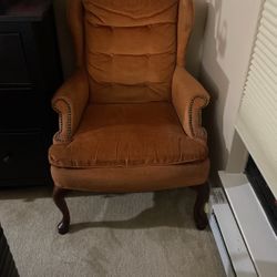 Sitting Chair (Orange)
