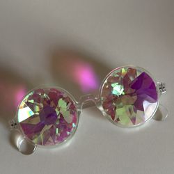 Kaleidoscope Rave Party Sunglasses