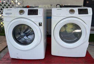 Samsung washer and dryer