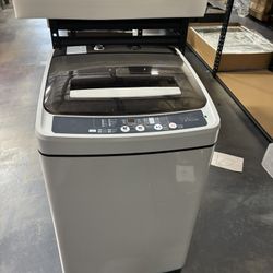 NO HOSES AS IS New Portable Washing Machine, 2 in 1 Full Automatic Laundry Washer 1.5Cu.Ft 11lbs Cap