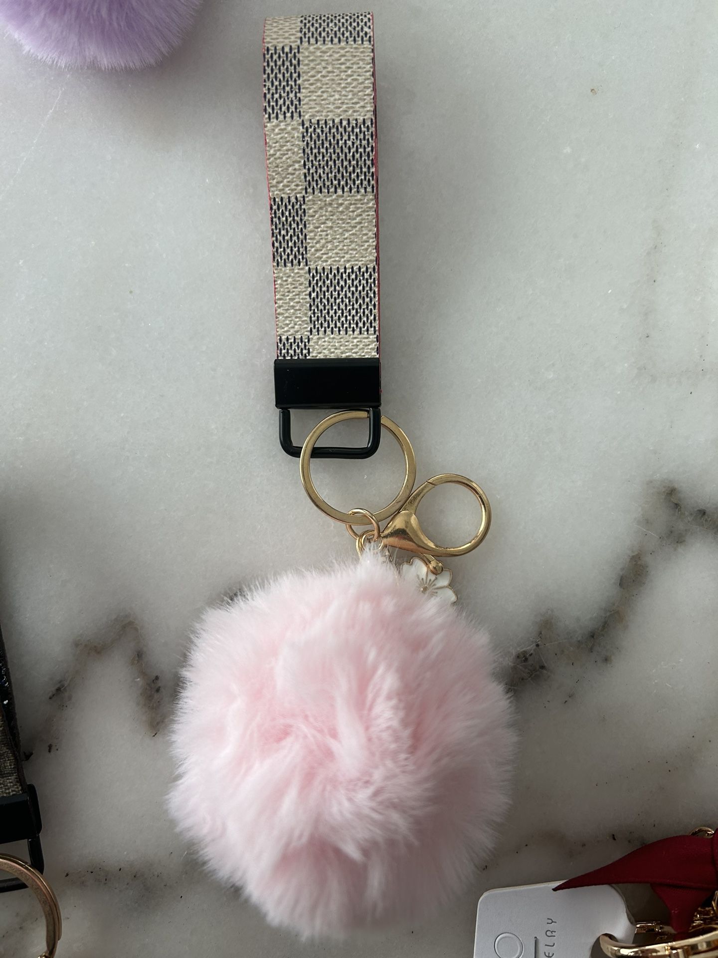 Upcycled Lv damier Keychain for Sale in Palmdale, CA - OfferUp