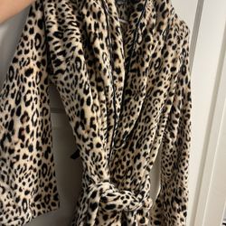 Cheetah Victoria Secret Robe