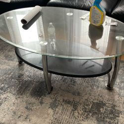 Glass Coffee Table 