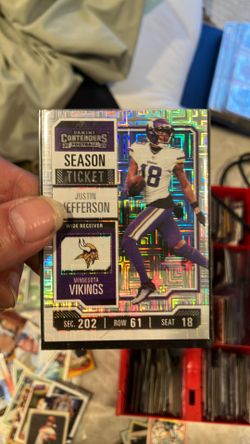 2023 contenders Justin Jefferson