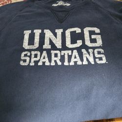 Vintage UNCG Spartans Sweatshirt 