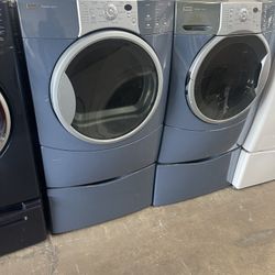 Kenmore Washer and Electric Dryer