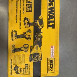 Dewalt Combo Deal Kit 