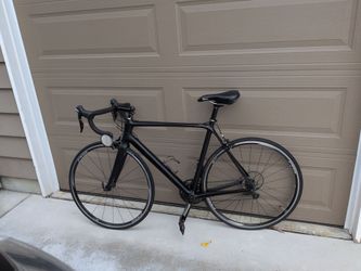 Matte Black Nashbar Carbon Road Bike