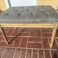 Tufted Bench