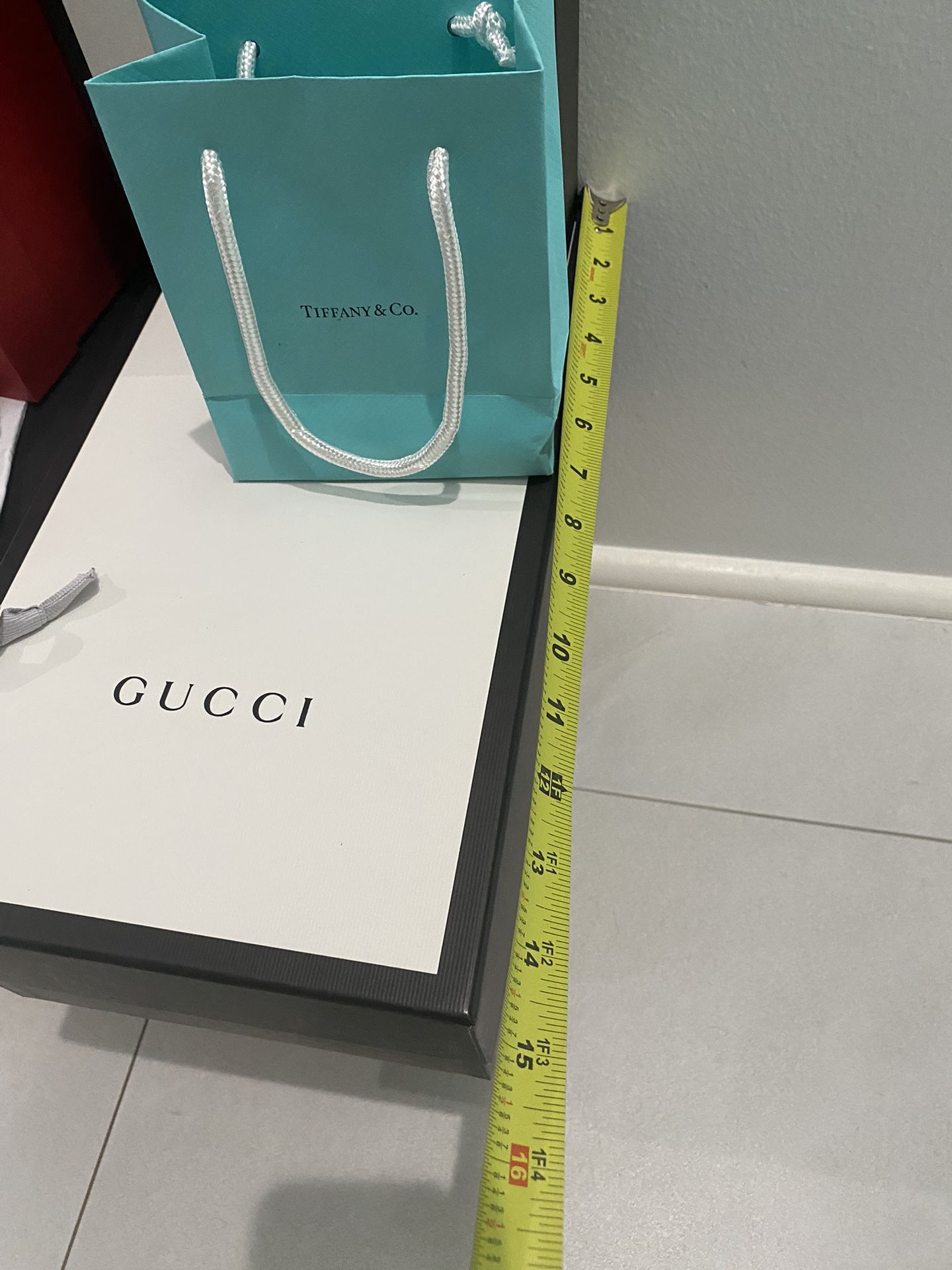 Empty empty Gucci Louis Vuitton Chanel Tiffany & Co. for Sale in