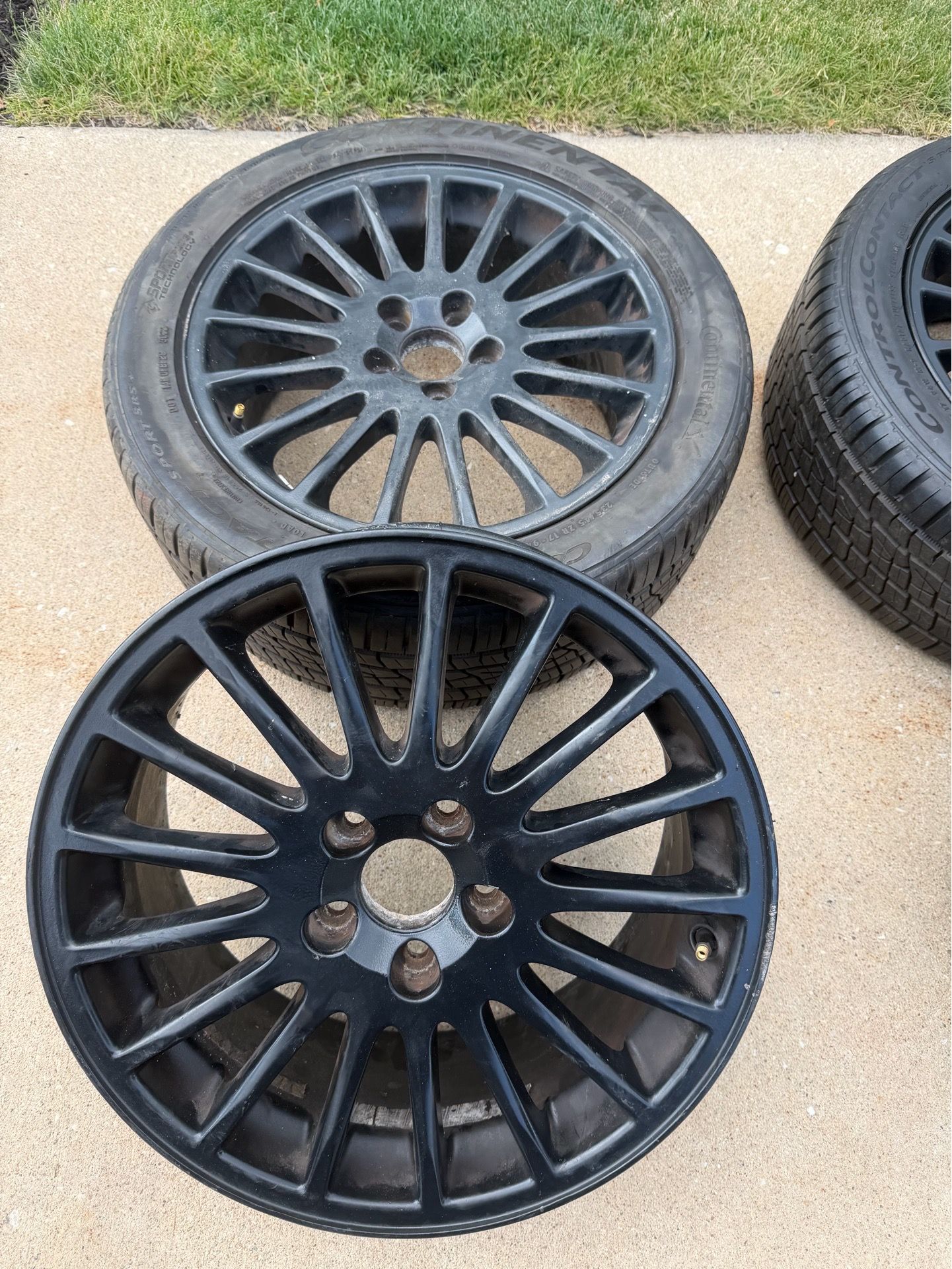 Rims and tires