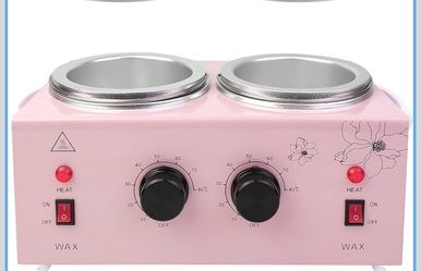 Portable wax warmer