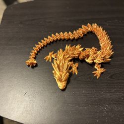 3D Printed Crystal dragon 