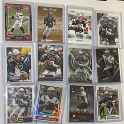 Tom Brady L0T(12) Patriots & Bucs