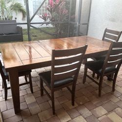 Dining table- Seats 6-7