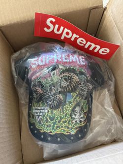 Supreme Monster Jam Grave Digger Mesh Back 5-Panel Hat