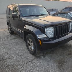 2012 Jeep Liberty Sport
