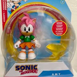 Sonic Classic Amy 4” Figure