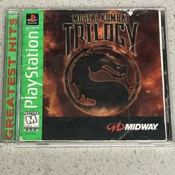 Mortal Kombat Trilogy PS1