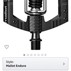 Crankbrothers Mallet E. MTB pedal. Best Of the Best