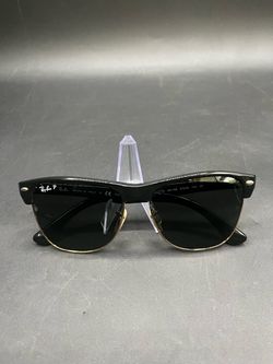 RAY-BAN RB4175 CLUBMASTER OVERSIZED SQUARE SUNGLASSES *6904