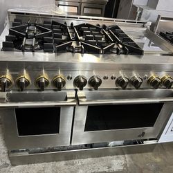 Viking 489 Gas Range Pro 