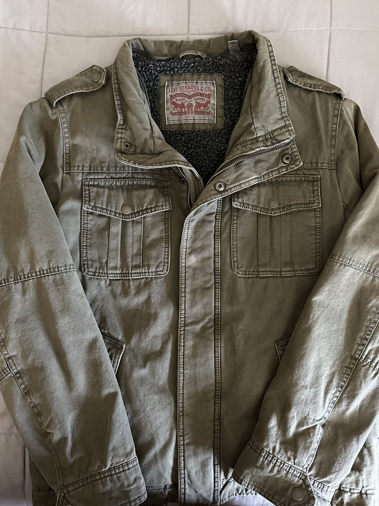 Green Levi’s Jacket | Men’s